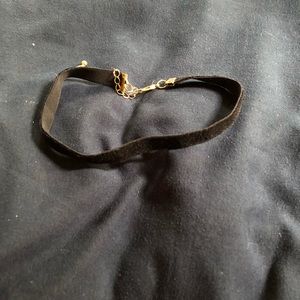 Choker and matching bracelet